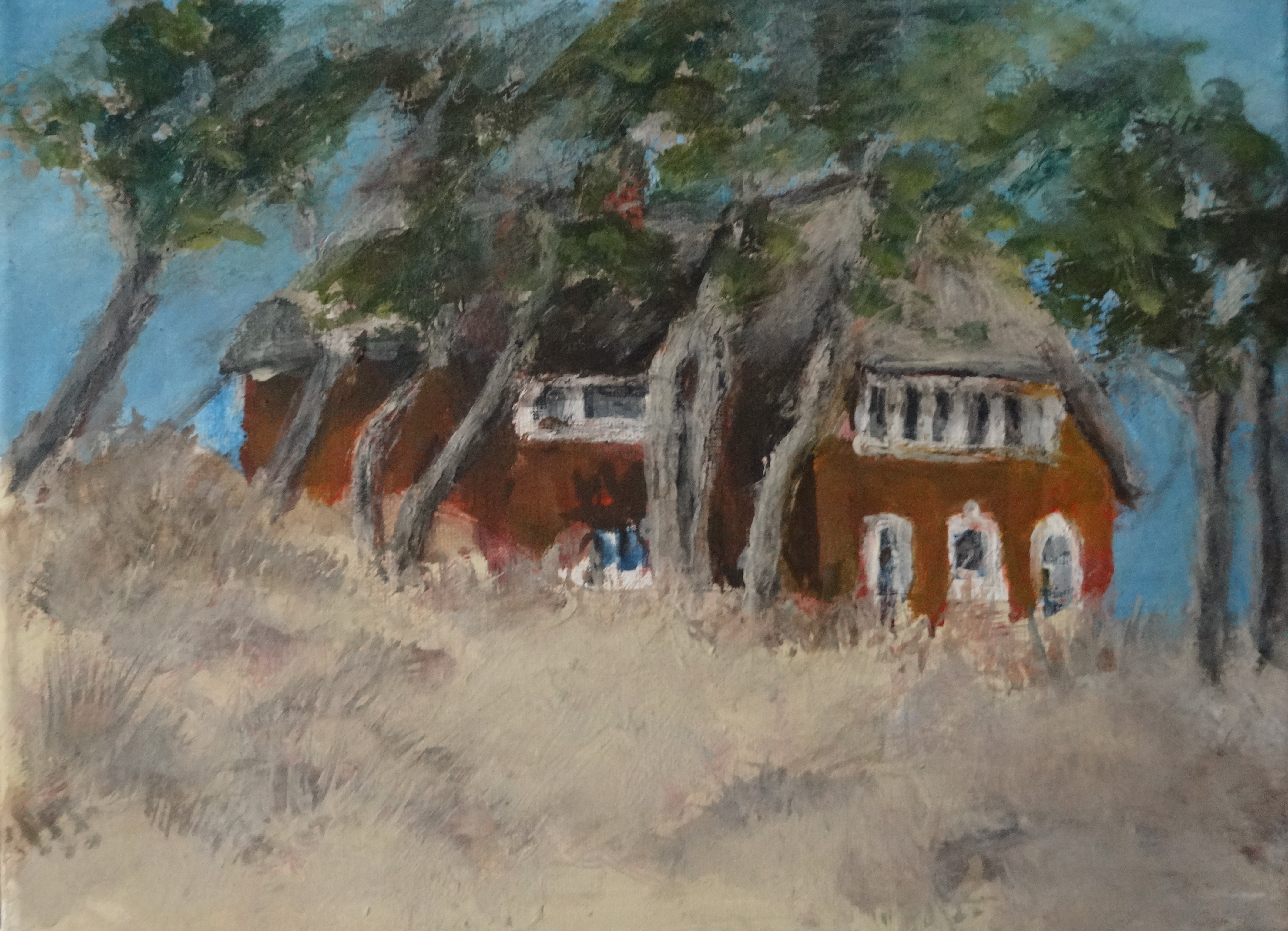 Haus am Strand